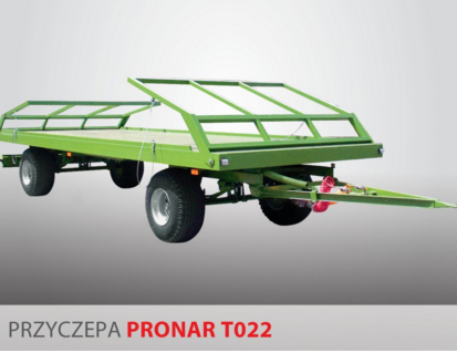 PRONAR Przyczepa  MODEL T022 11t