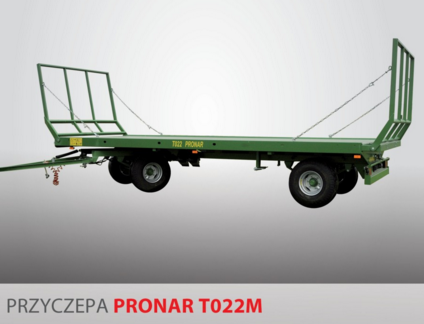 PRONAR Przyczepa  MODEL  T022M 11t