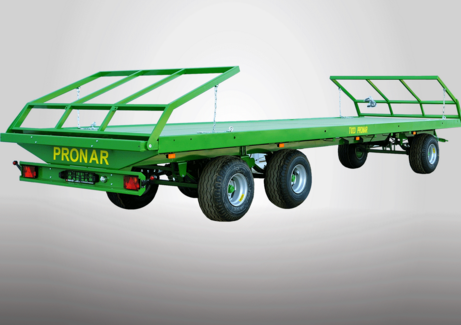 PRONAR Przyczepa  MODEL T023 16t