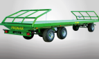 PRONAR Przyczepa  MODEL T023 16t
