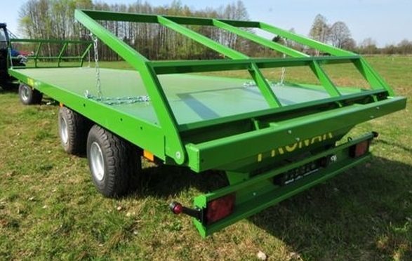 PRONAR Przyczepa  MODEL T023M 16t