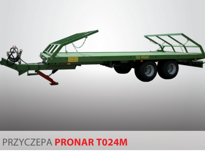 PRONAR Przyczepa  MODEL T024M 13t