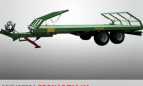 PRONAR Przyczepa  MODEL T024M 13t