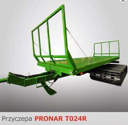 PRONAR Przyczepa MODEL T024R 13t