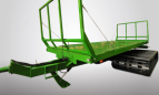 PRONAR Przyczepa MODEL T024R 13t