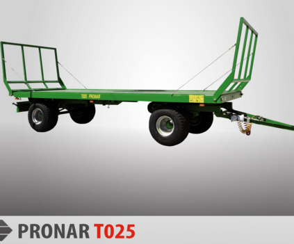 PRONAR Przyczepa  MODEL T025 13t