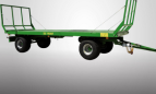 PRONAR Przyczepa  MODEL T025 13t