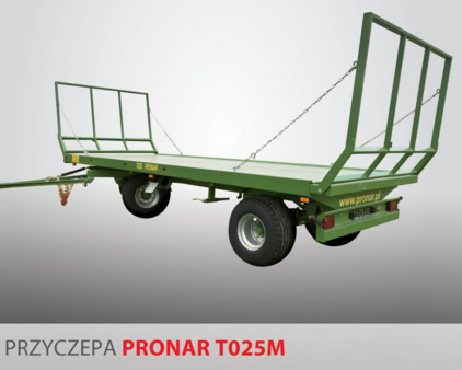 PRONAR Przyczepa  MODEL T025M 13t