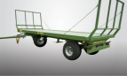 PRONAR Przyczepa  MODEL T025M 13t
