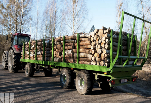 PRONAR Przyczepa  MODEL T026KM 19t