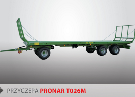 PRONAR Przyczepa  MODEL T026M 19t