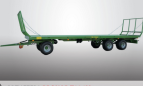 PRONAR Przyczepa  MODEL T026M 19t