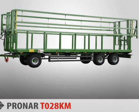 PRONAR Przyczepa  MODEL T028KM 24t
