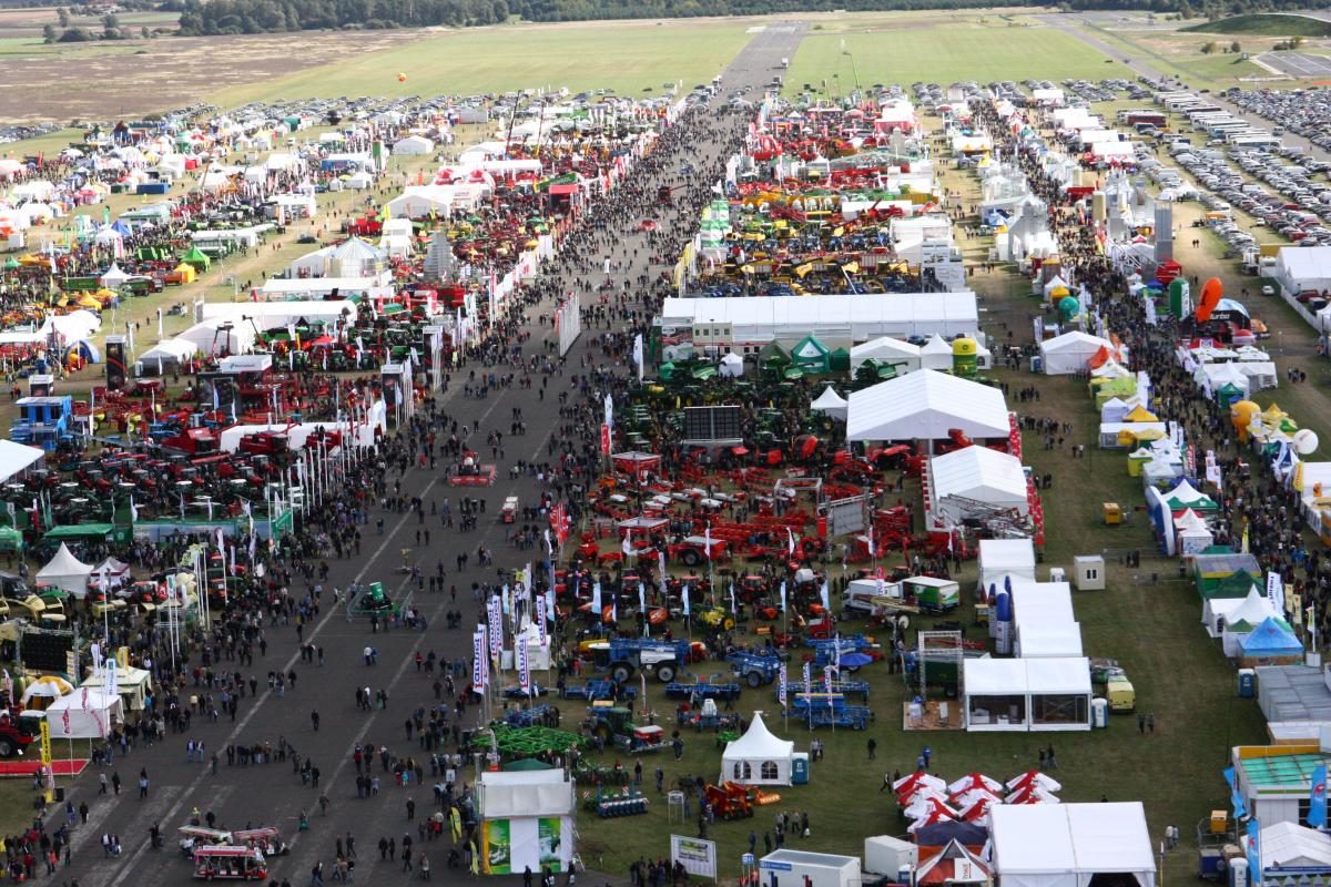 AGRO SHOW BEDNARY 18-21 WRZEŚNIA 2015R.