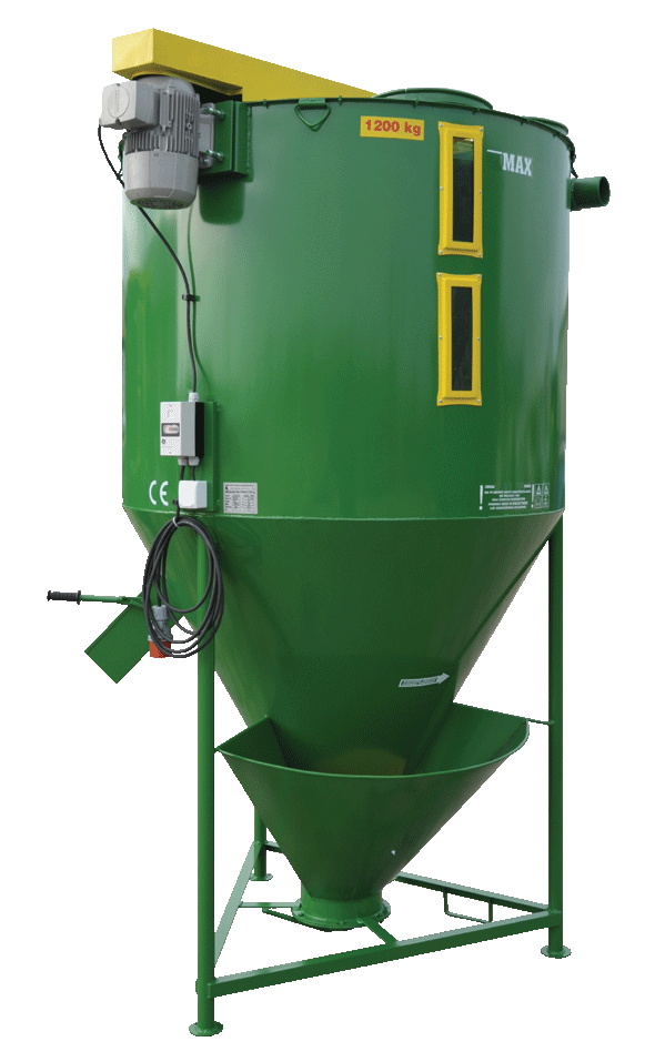 M-Rol Mieszalnik pasz sypkich MODEL H037/2* (1200 kg)