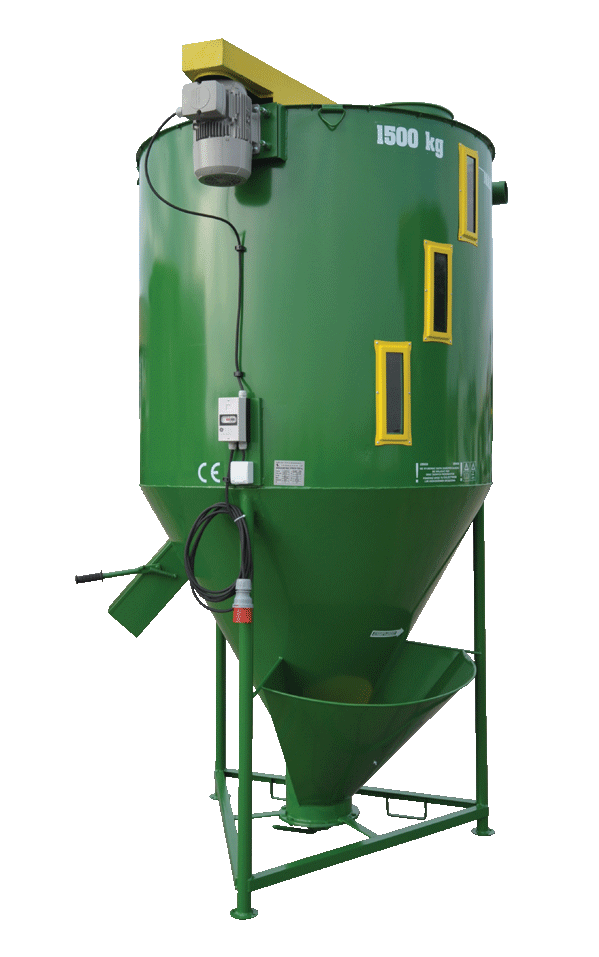 M-Rol Mieszalnik pasz sypkich MODEL H037/3 (1500 kg)