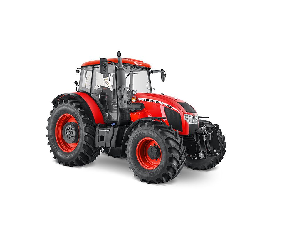 ZETOR FORTERRA – WYTRZYMAŁY I EKONOMICZNY