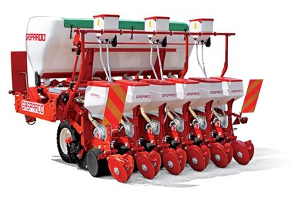MASCHIO SIEWNIK DO KUKURYDZY MODEL REGINA