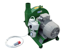 M-Rol  Rozdrabniacz bijakowy ssąco – tłoczący H122/1 ( 15 kW)