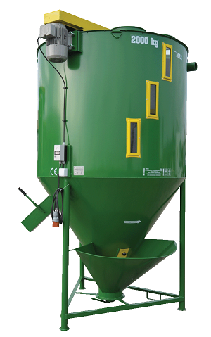 M-Rol Mieszalnik pasz sypkich MODEL H037/4 (2000 kg)