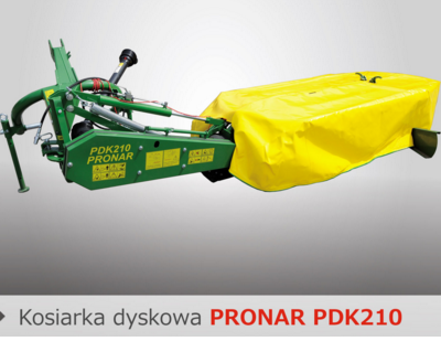 PRONAR Kosiarka dyskowa  PDK210