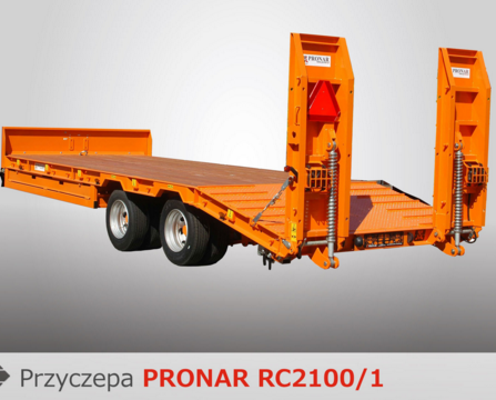 PRONAR Przyczepa  MODEL RC2100/1 19t