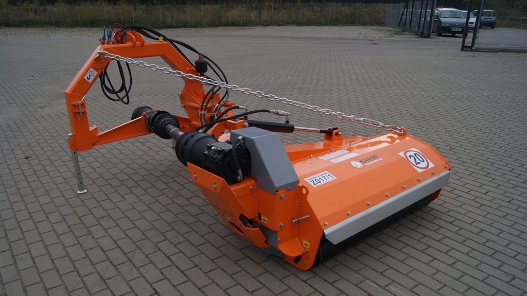 KUŹNIA Kosiarka bijakowa MODEL KB14