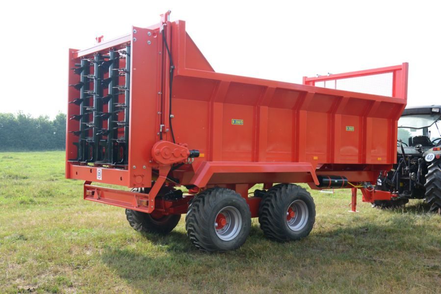 ROL-TRANS ROZRZUTNIK OBORNIKA N250/5 SKORUPOWY 10 TON