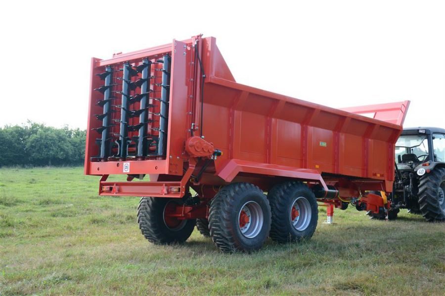 Rol-Trans ROZRZUTNIK OBORNIKA N250/6 SKORUPOWY 14 TON