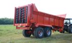 Rol-Trans ROZRZUTNIK OBORNIKA N250/6 SKORUPOWY 14 TON