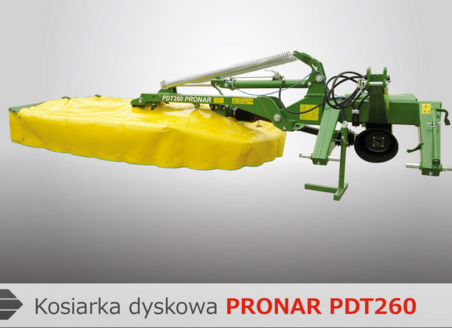 PRONAR Kosiarka dyskowa  PDT260