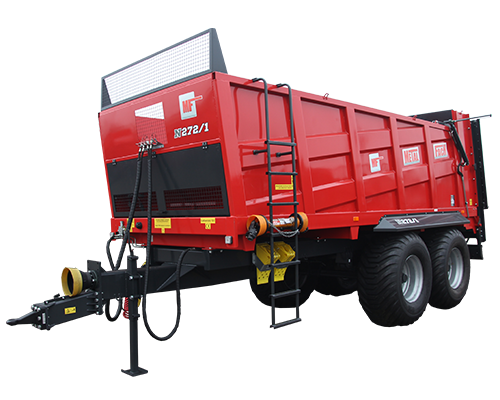 METAL-FACH Rozrzutnik obornika N272/1 – 12t