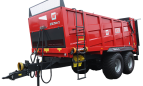 METAL-FACH Rozrzutnik obornika N272/1 – 12t