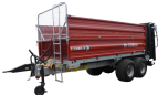 METAL-FACH Rozrzutnik obornika N280/2 – 10t