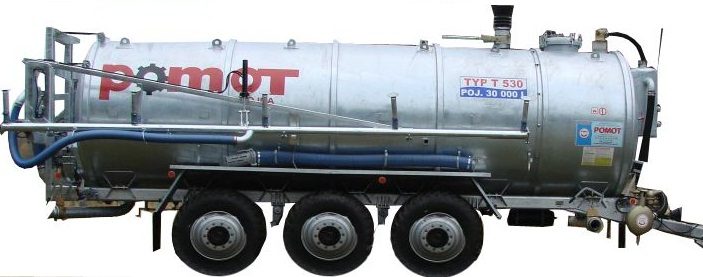POMOT Chojna Wóz asenizacyjny 30000 L