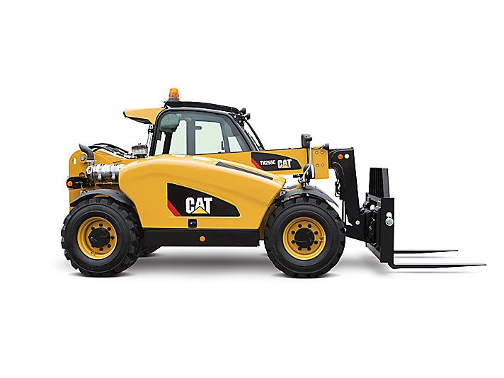 CAT Ładowarka teleskopowa MODEL TH255C