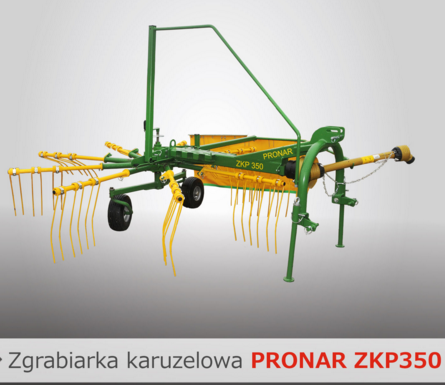 PRONAR Zgrabiarka karuzelowa ZKP350