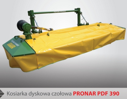 PRONAR Kosiarka dyskowa  PDF390