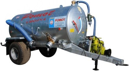 POMOT Chojna Wóz asenizacyjny 4000 L