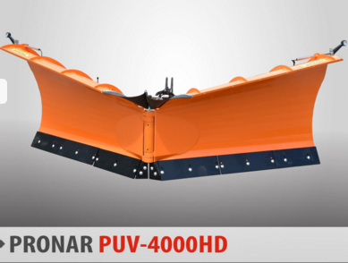 PRONAR Pług odśnieżny MODEL PUV-4000HD