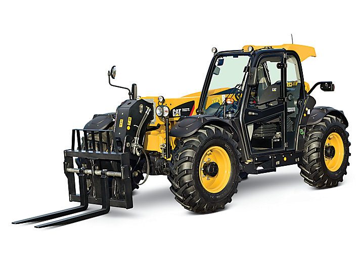 CAT Ładowarka teleskopowa MODEL TH337C