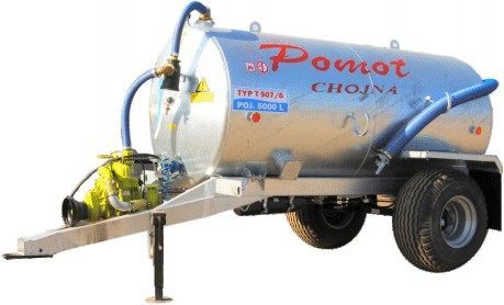 POMOT Chojna Wóz asenizacyjny 5000 L