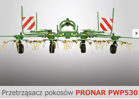 PRONAR Przetrząsacz pokosów PWP530
