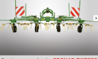 PRONAR Przetrząsacz pokosów PWP530