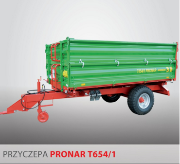 PRONAR Przyczepa MODEL T654/1 5,5t