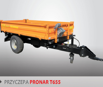PRONAR Przyczepa MODEL T655 3,5t