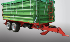 PRONAR Przyczepa MODEL T663/2 i T663/2 SILO 11t