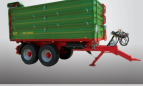 PRONAR Przyczepa MODEL T663/3 i T663/3 SILO 14t