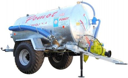 POMOT Chojna Wóz asenizacyjny 6700 L