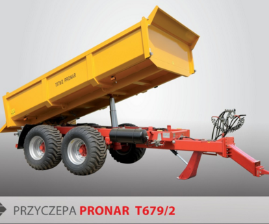 PRONAR Przyczepa MODEL  T679/2
